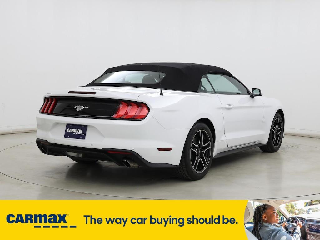 used 2022 Ford Mustang car, priced at $33,998