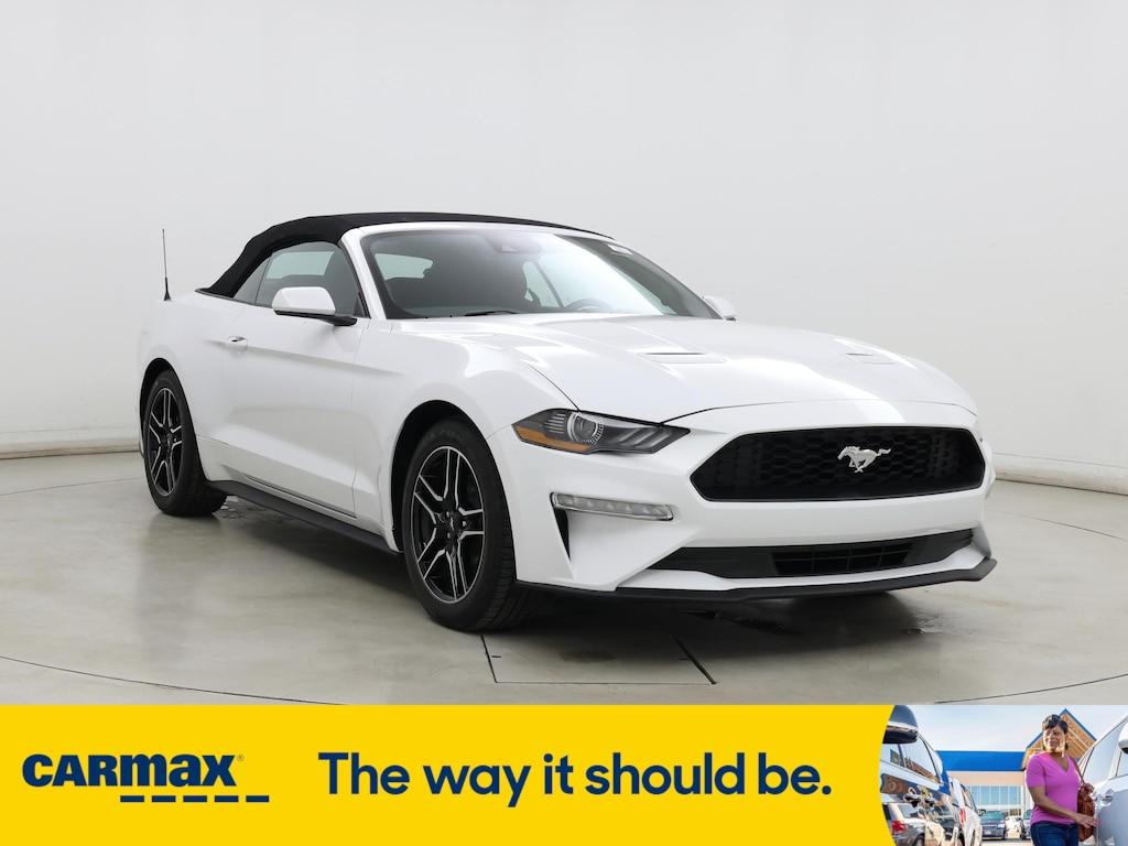 used 2022 Ford Mustang car, priced at $33,998