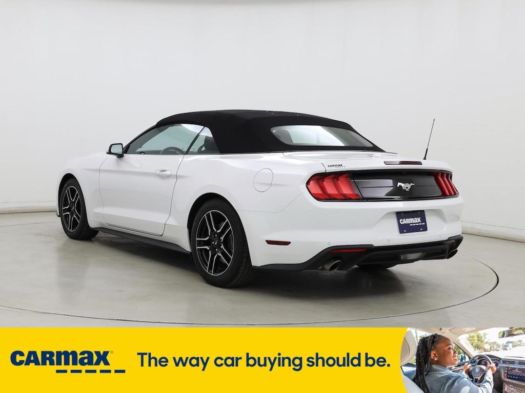 used 2022 Ford Mustang car, priced at $33,998
