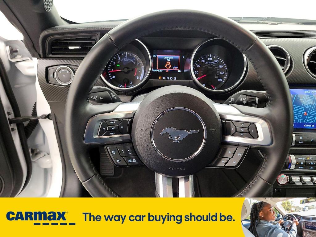 used 2022 Ford Mustang car, priced at $33,998