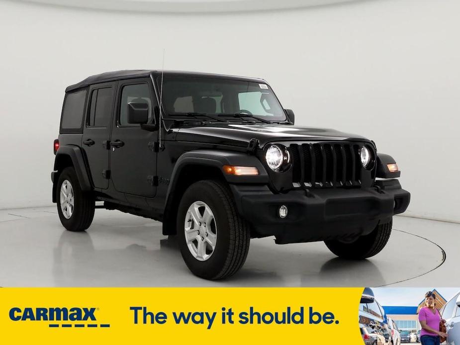 used 2022 Jeep Wrangler Unlimited car, priced at $37,998