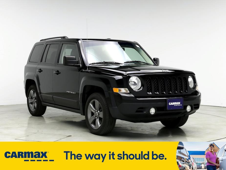 used 2015 Jeep Patriot car, priced at $14,599