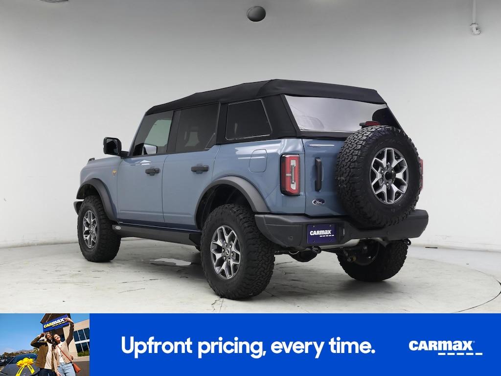 used 2022 Ford Bronco car, priced at $43,998