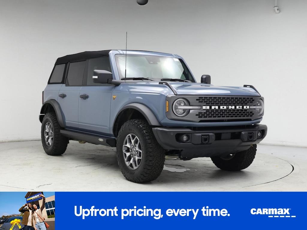 used 2022 Ford Bronco car, priced at $43,998