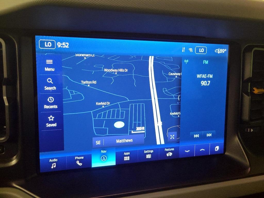 used 2022 Ford Bronco car, priced at $43,998