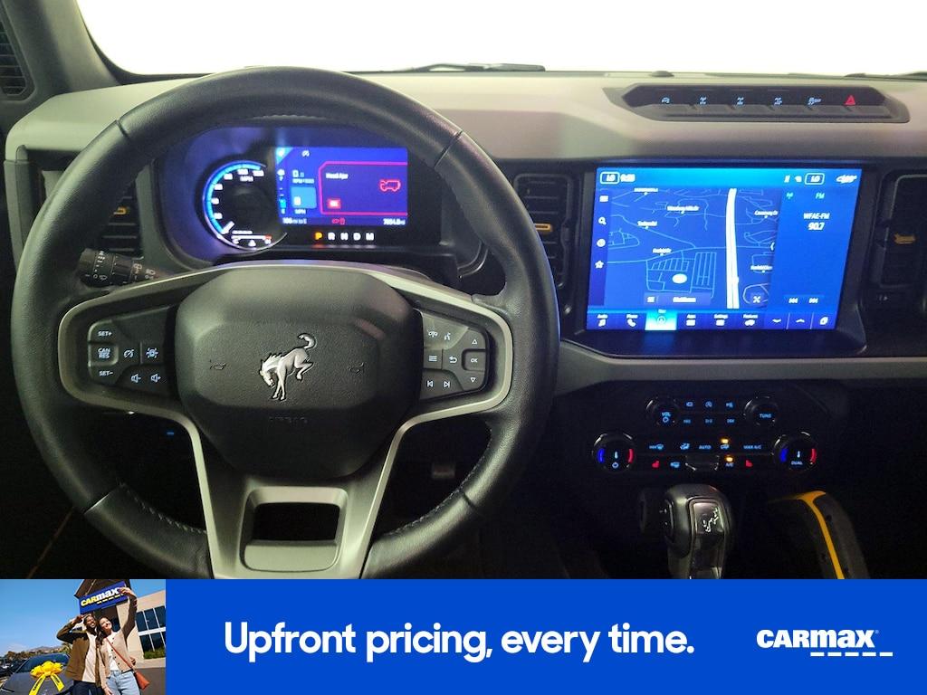 used 2022 Ford Bronco car, priced at $43,998