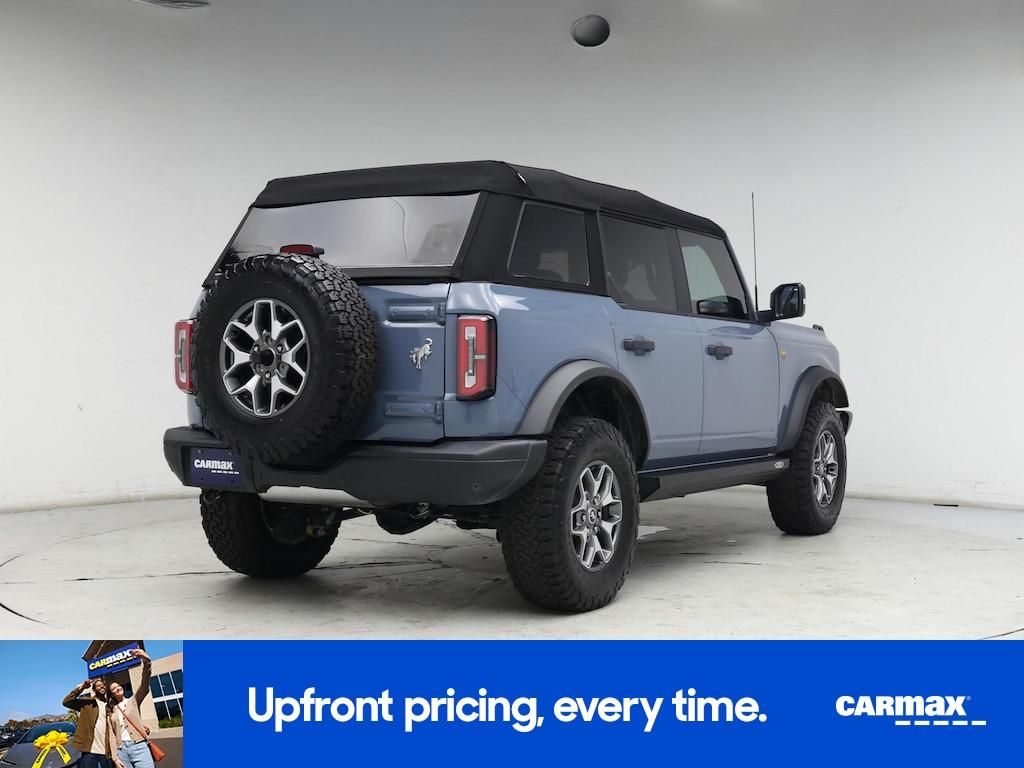 used 2022 Ford Bronco car, priced at $43,998