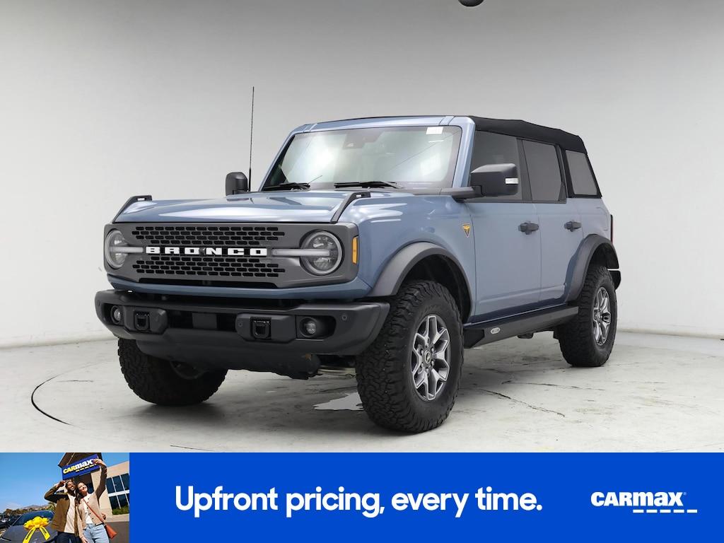 used 2022 Ford Bronco car, priced at $43,998