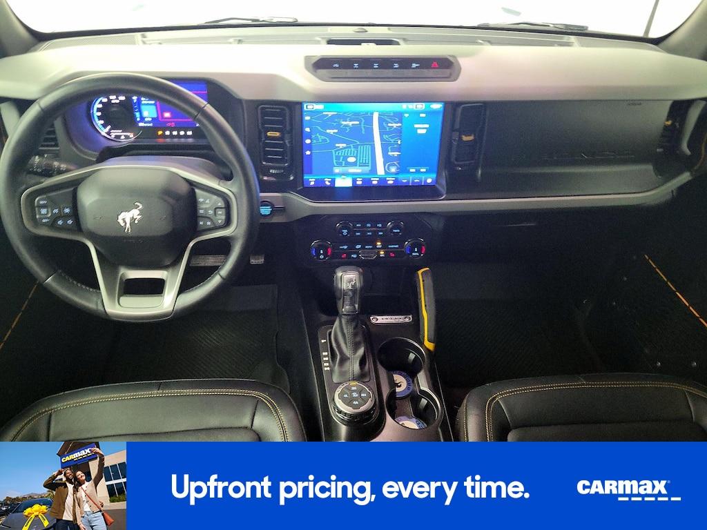 used 2022 Ford Bronco car, priced at $43,998