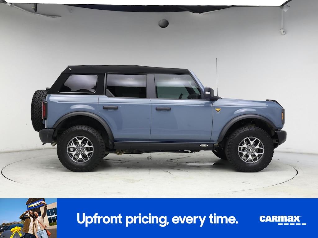 used 2022 Ford Bronco car, priced at $43,998