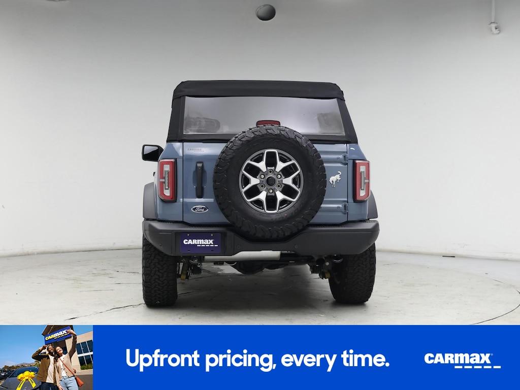 used 2022 Ford Bronco car, priced at $43,998