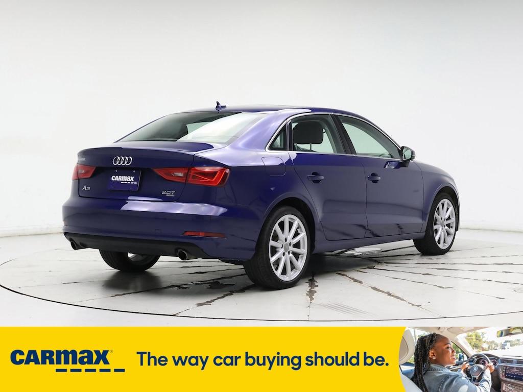 used 2015 Audi A3 car, priced at $16,998