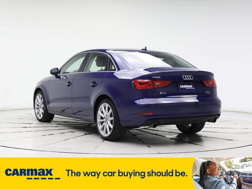 used 2015 Audi A3 car, priced at $16,998