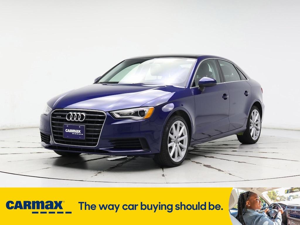 used 2015 Audi A3 car, priced at $16,998