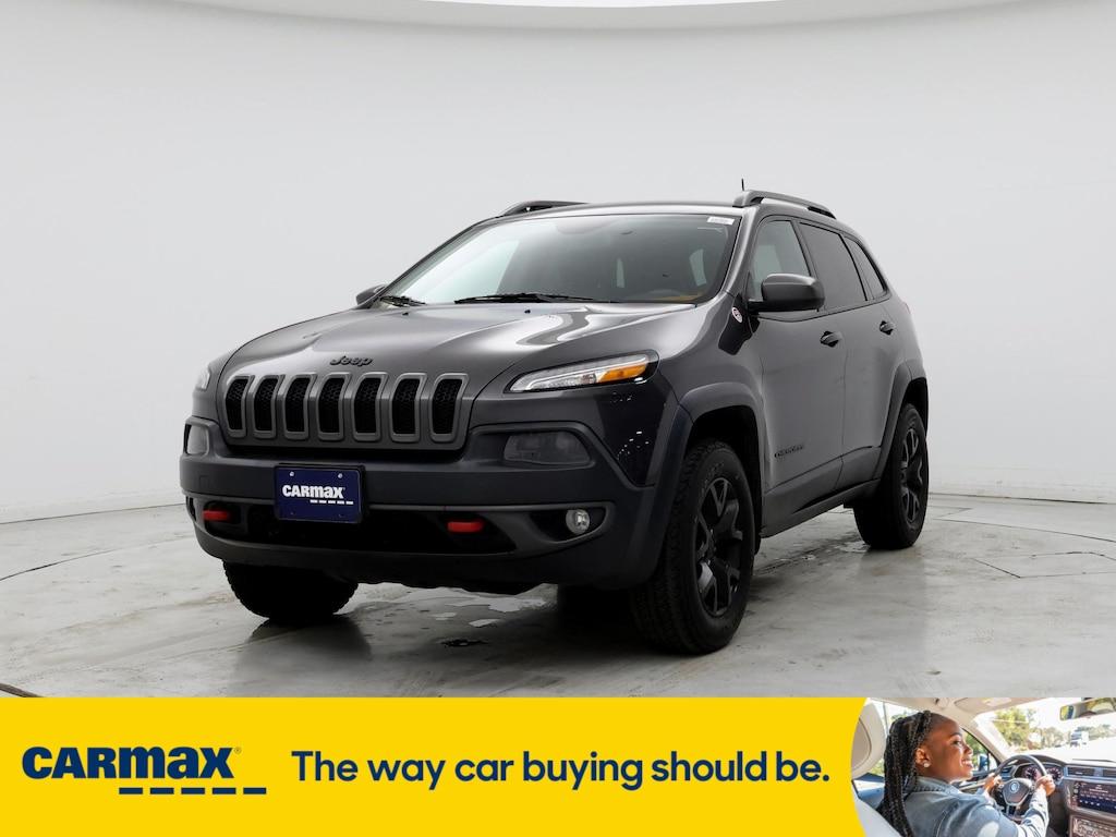 used 2016 Jeep Cherokee car, priced at $17,998