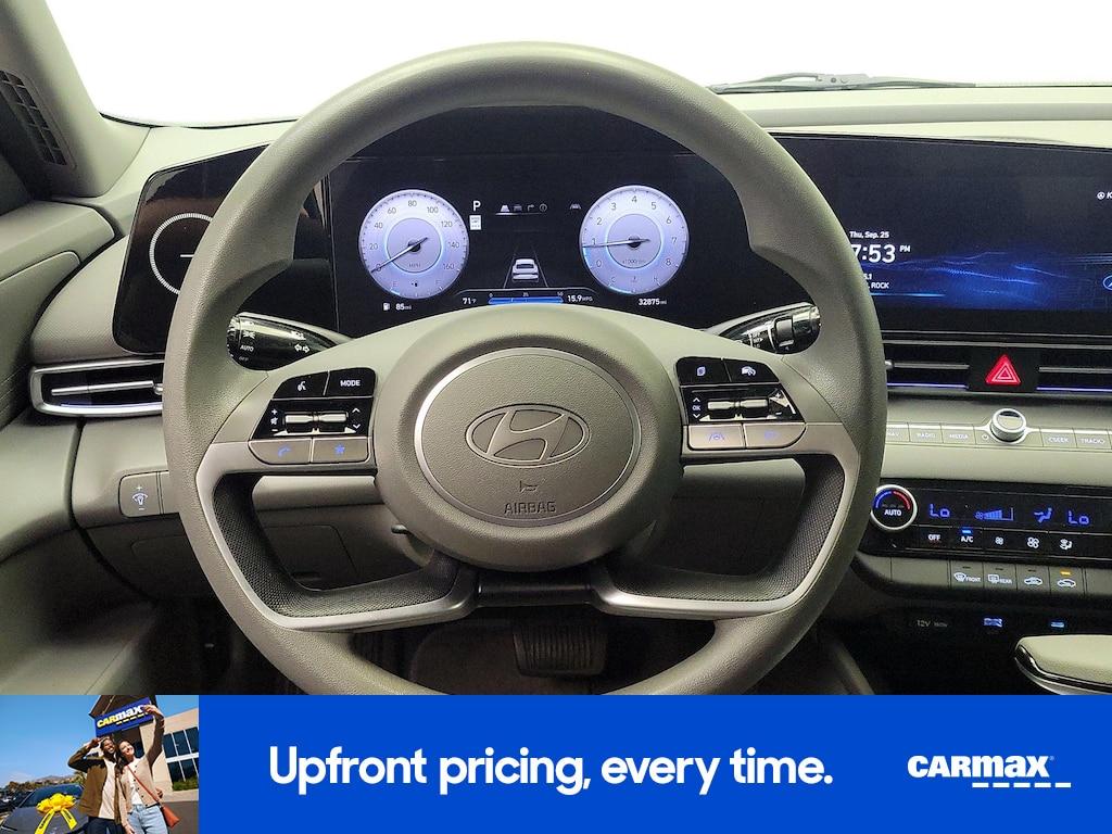 used 2024 Hyundai Elantra car, priced at $21,998