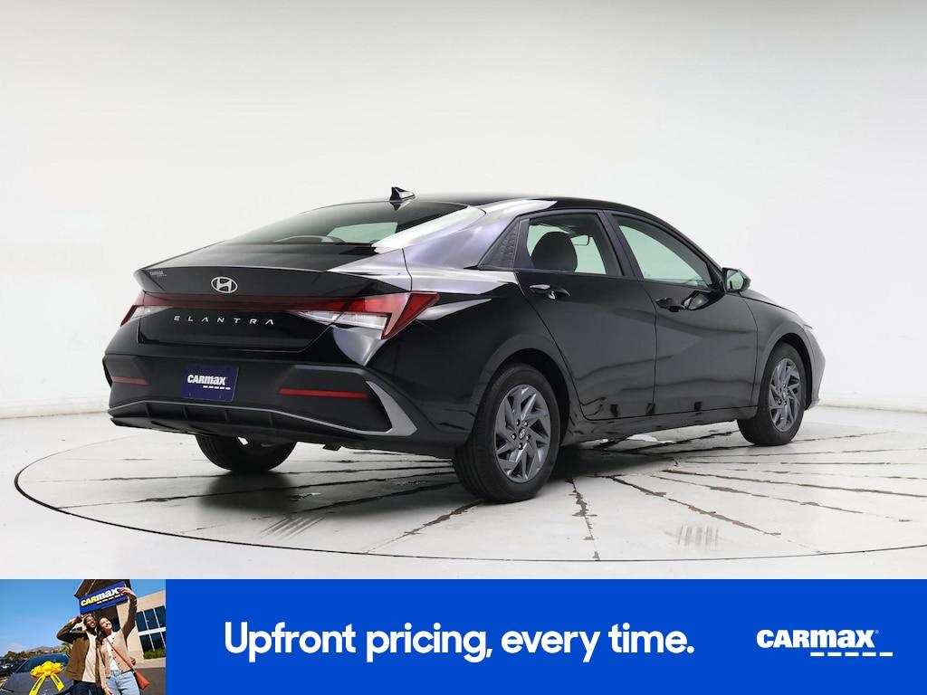 used 2024 Hyundai Elantra car, priced at $21,998