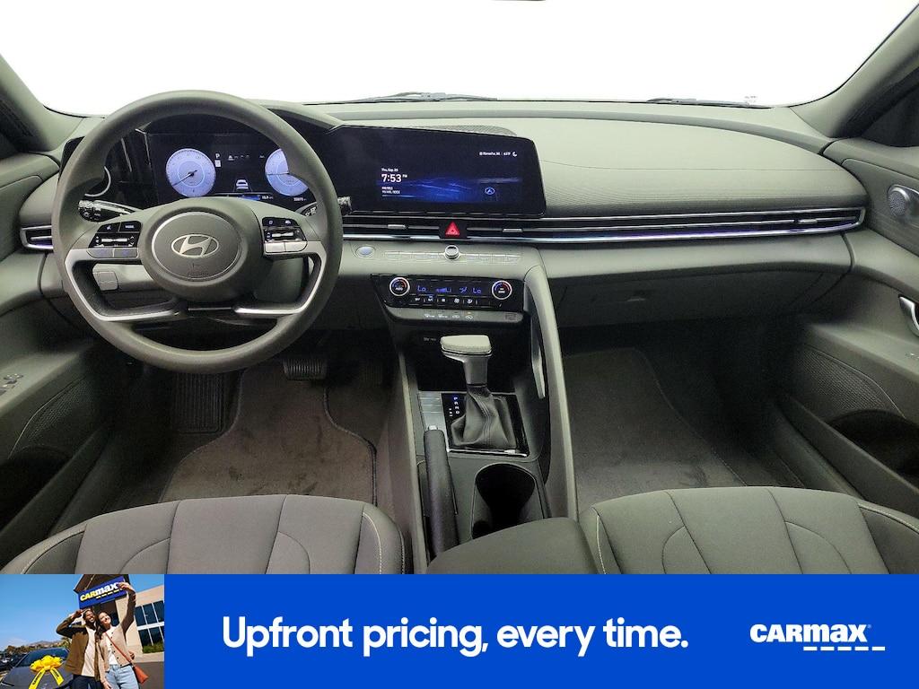 used 2024 Hyundai Elantra car, priced at $21,998