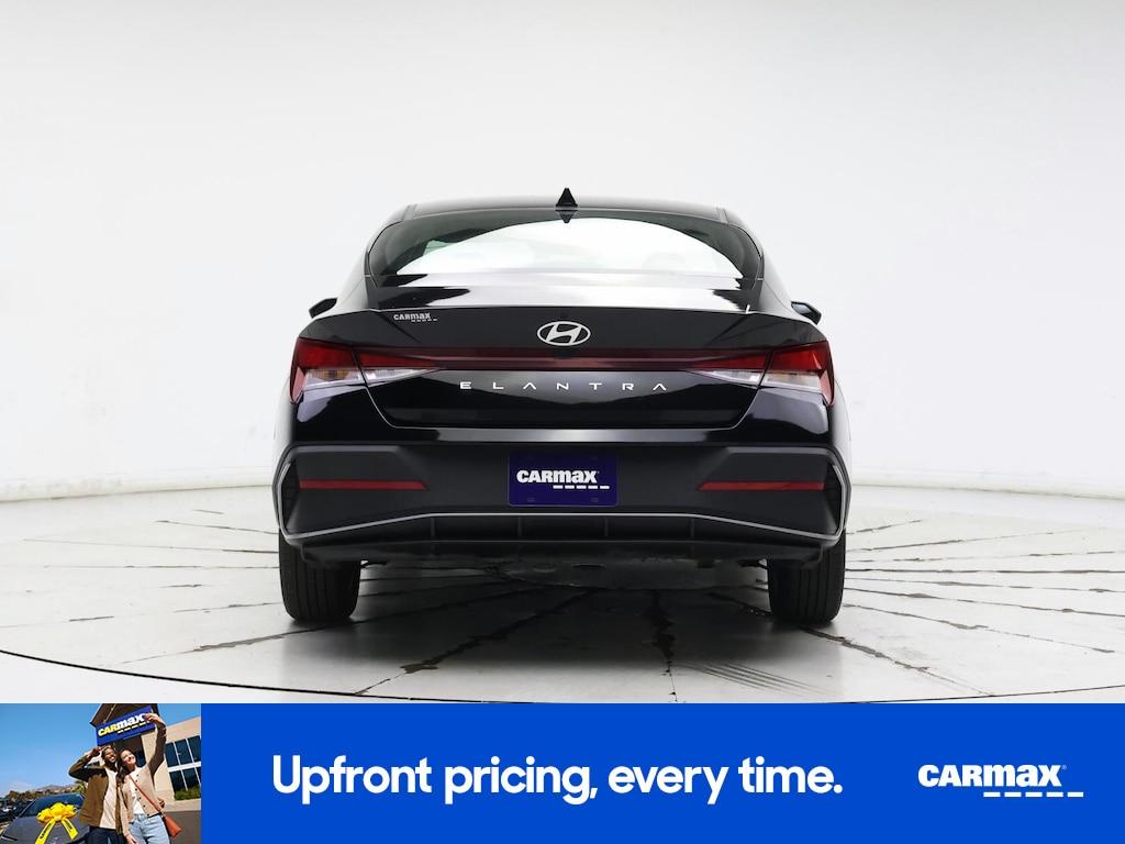 used 2024 Hyundai Elantra car, priced at $21,998