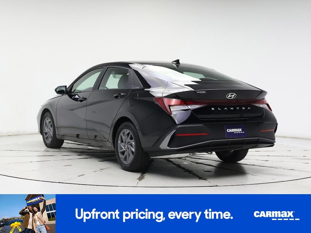 used 2024 Hyundai Elantra car, priced at $21,998