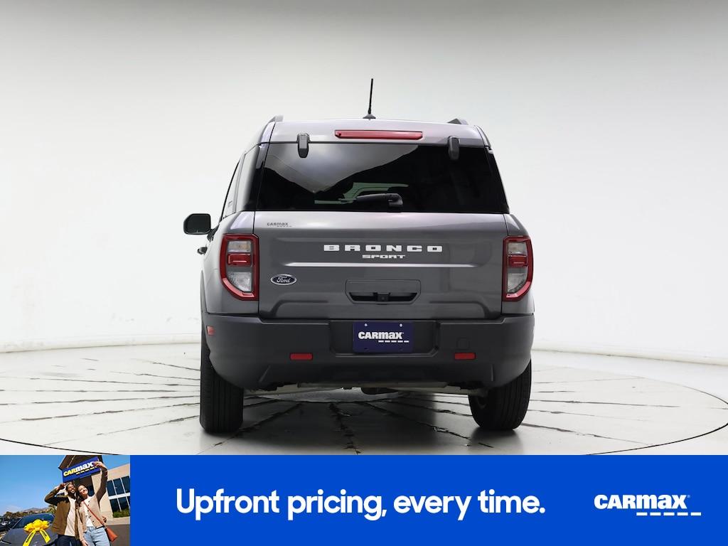 used 2021 Ford Bronco Sport car, priced at $24,998