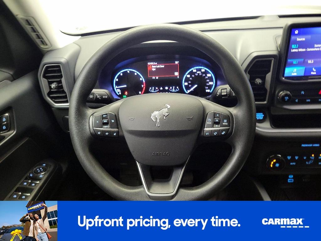 used 2021 Ford Bronco Sport car, priced at $24,998