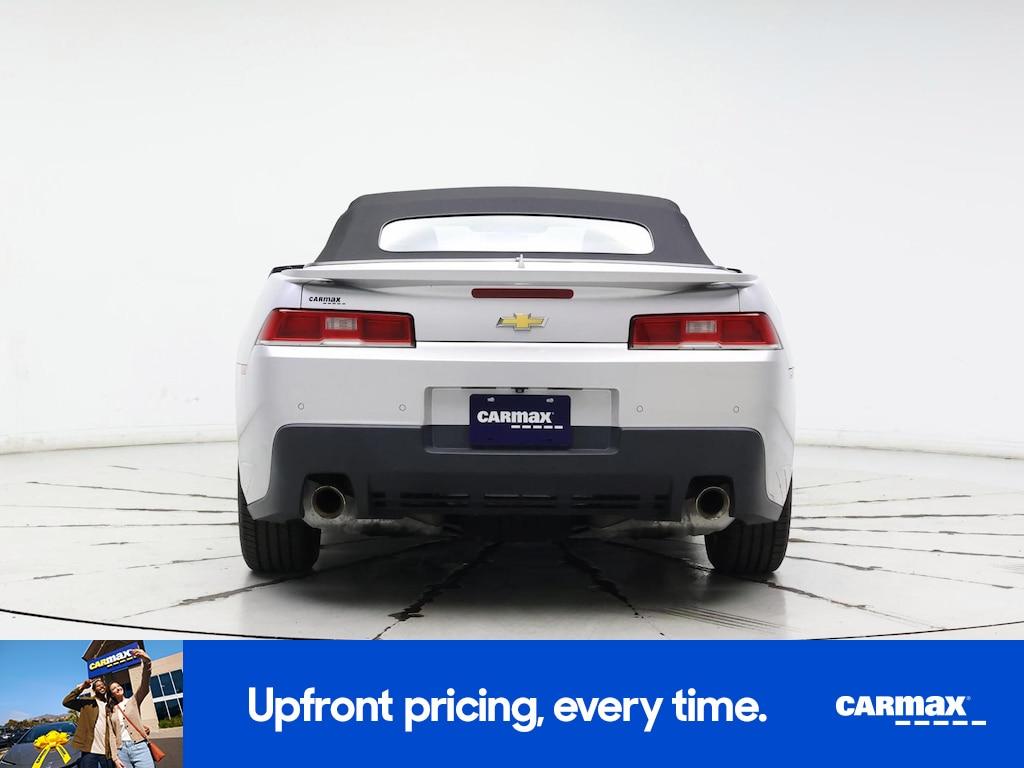 used 2015 Chevrolet Camaro car, priced at $21,998