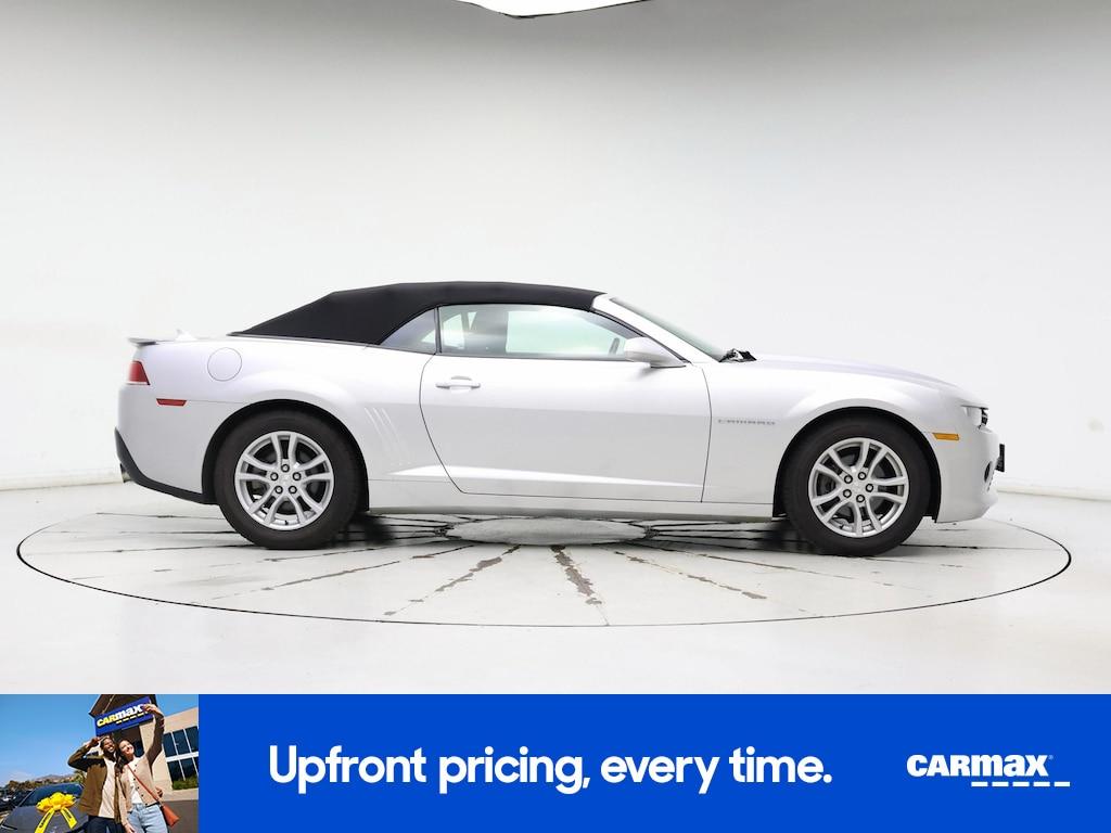 used 2015 Chevrolet Camaro car, priced at $21,998