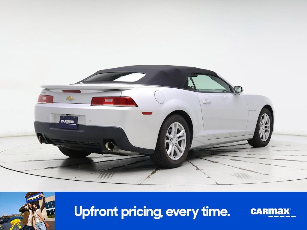used 2015 Chevrolet Camaro car, priced at $21,998