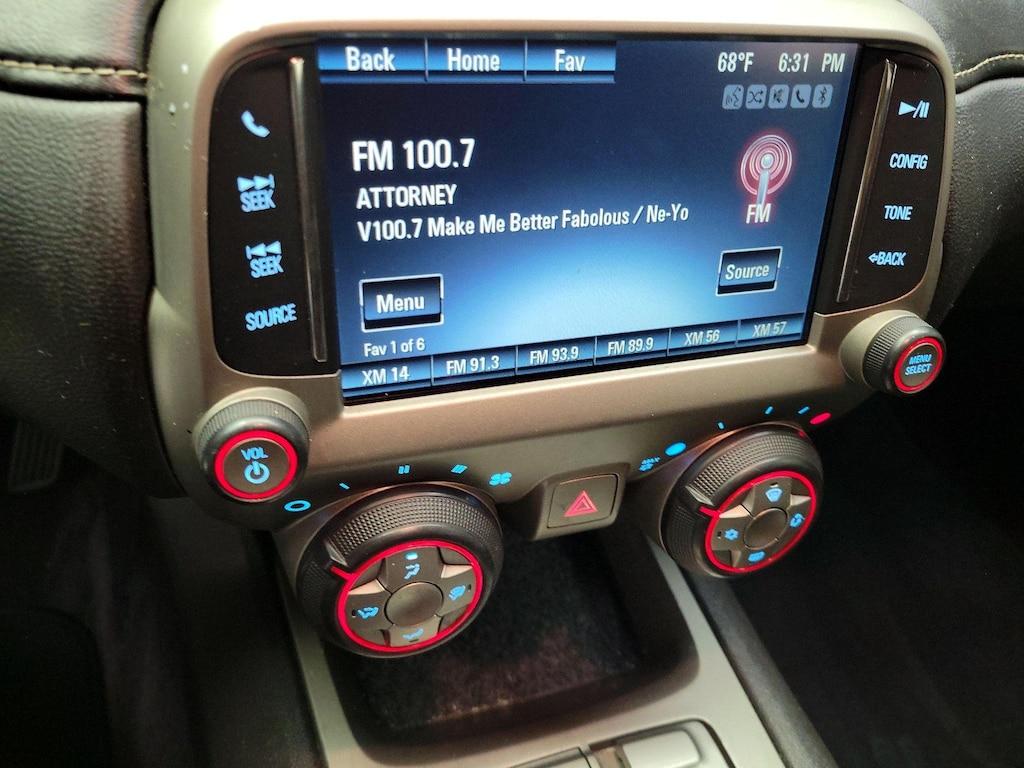 used 2015 Chevrolet Camaro car, priced at $21,998