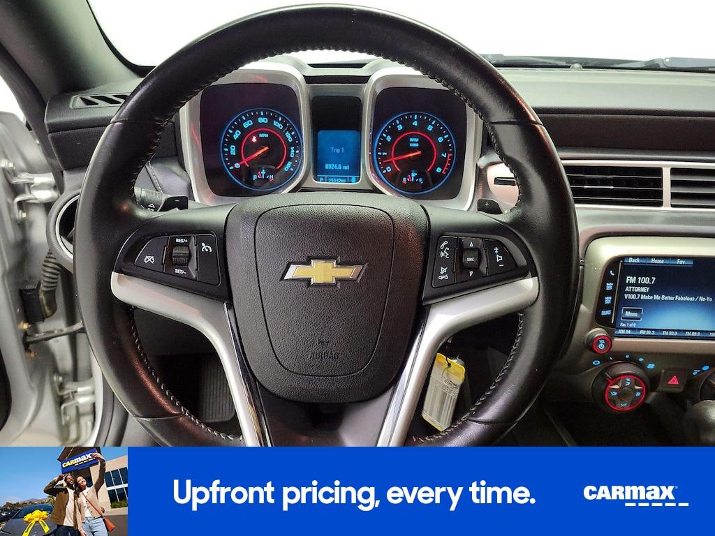 used 2015 Chevrolet Camaro car, priced at $21,998