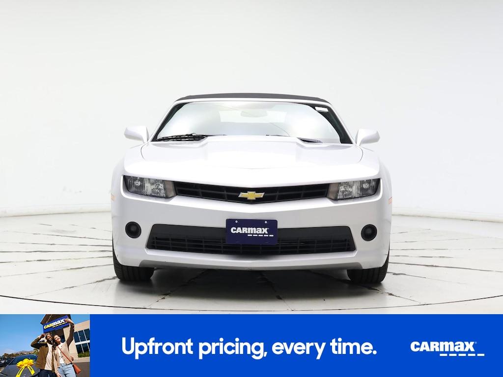 used 2015 Chevrolet Camaro car, priced at $21,998