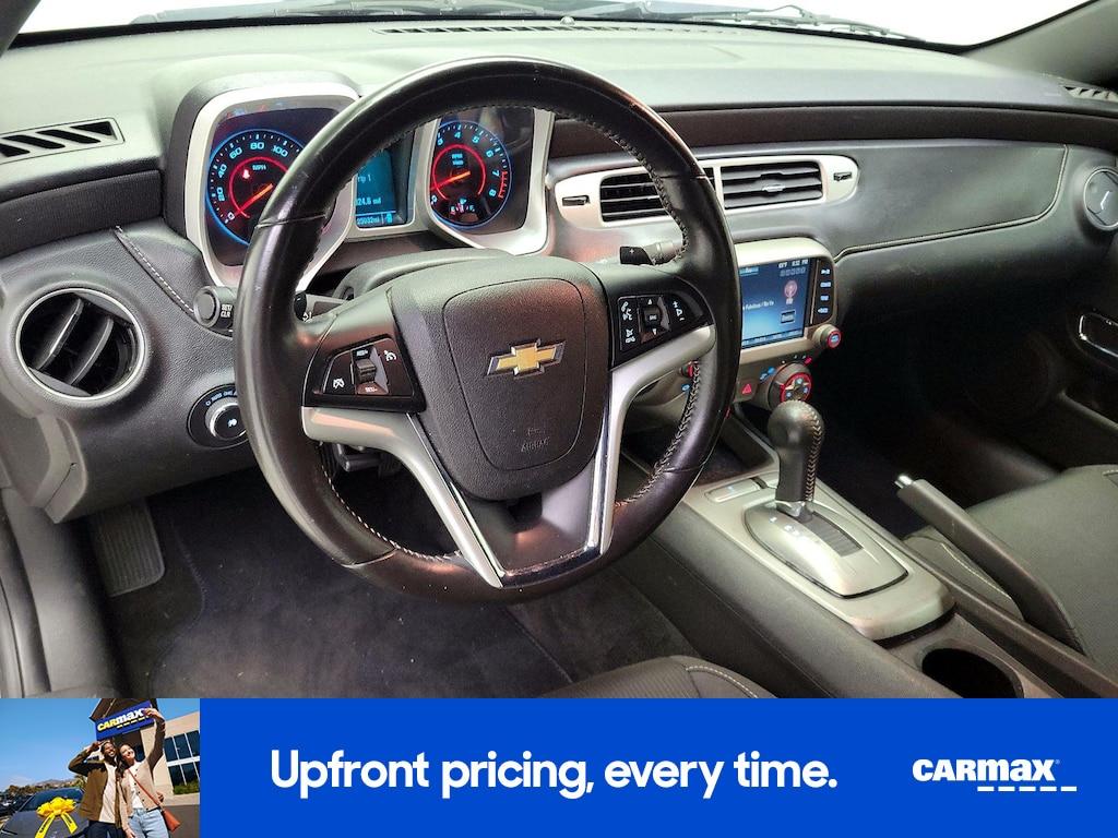 used 2015 Chevrolet Camaro car, priced at $21,998