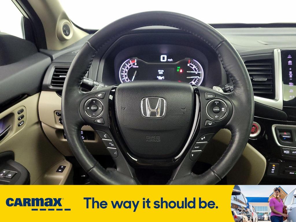 used 2017 Honda Pilot car, priced at $29,998