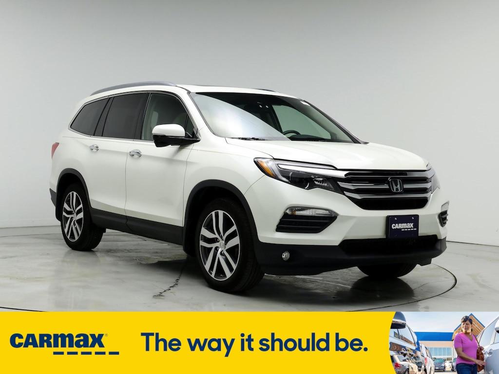used 2017 Honda Pilot car, priced at $29,998