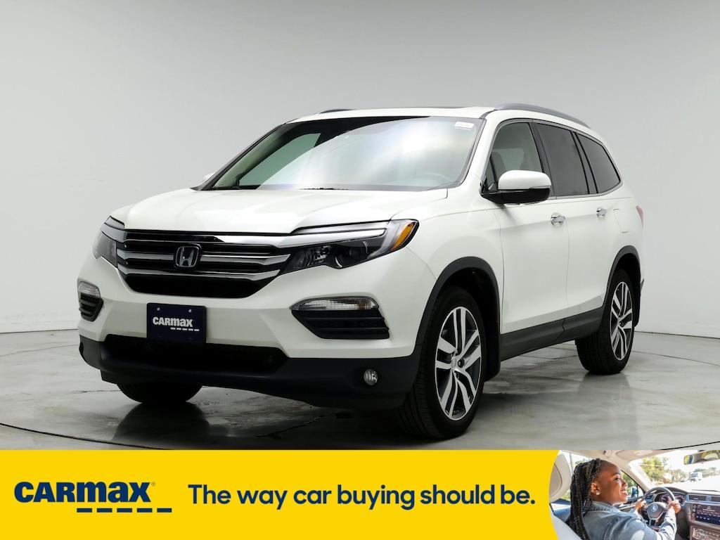 used 2017 Honda Pilot car, priced at $29,998