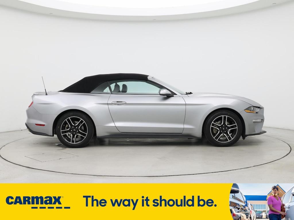 used 2022 Ford Mustang car, priced at $21,998