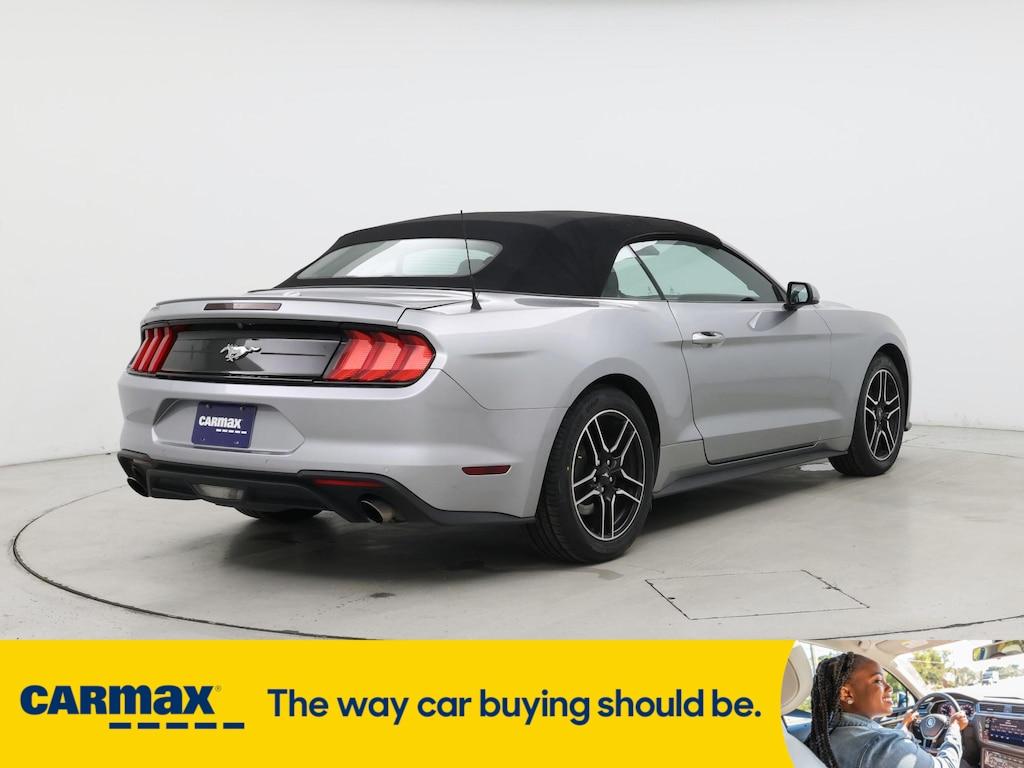 used 2022 Ford Mustang car, priced at $21,998