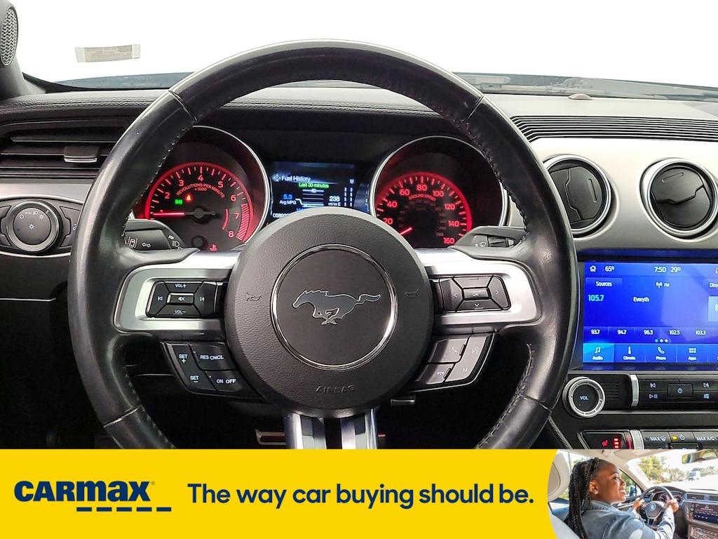used 2022 Ford Mustang car, priced at $21,998