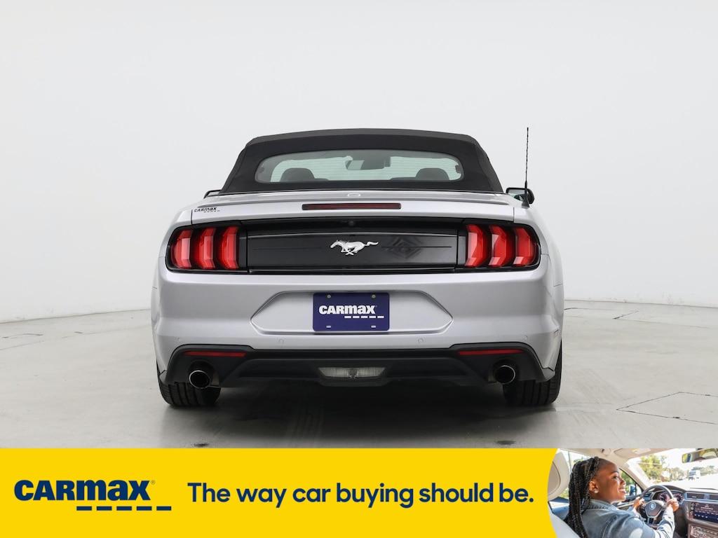 used 2022 Ford Mustang car, priced at $21,998