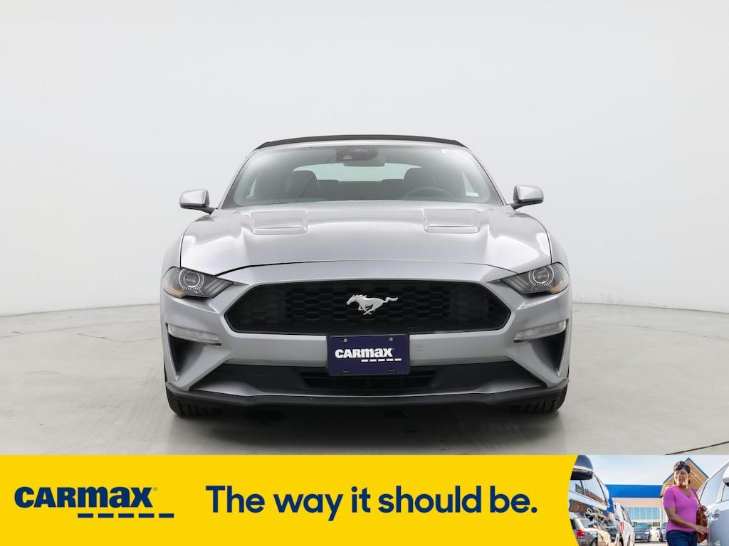 used 2022 Ford Mustang car, priced at $21,998