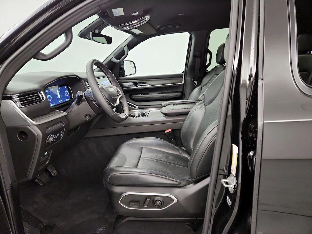 used 2023 Jeep Wagoneer L car, priced at $47,998