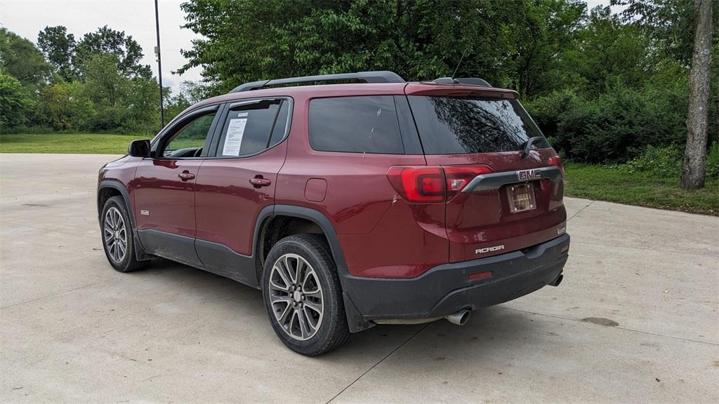 used 2018 GMC Acadia car, priced at $16,187
