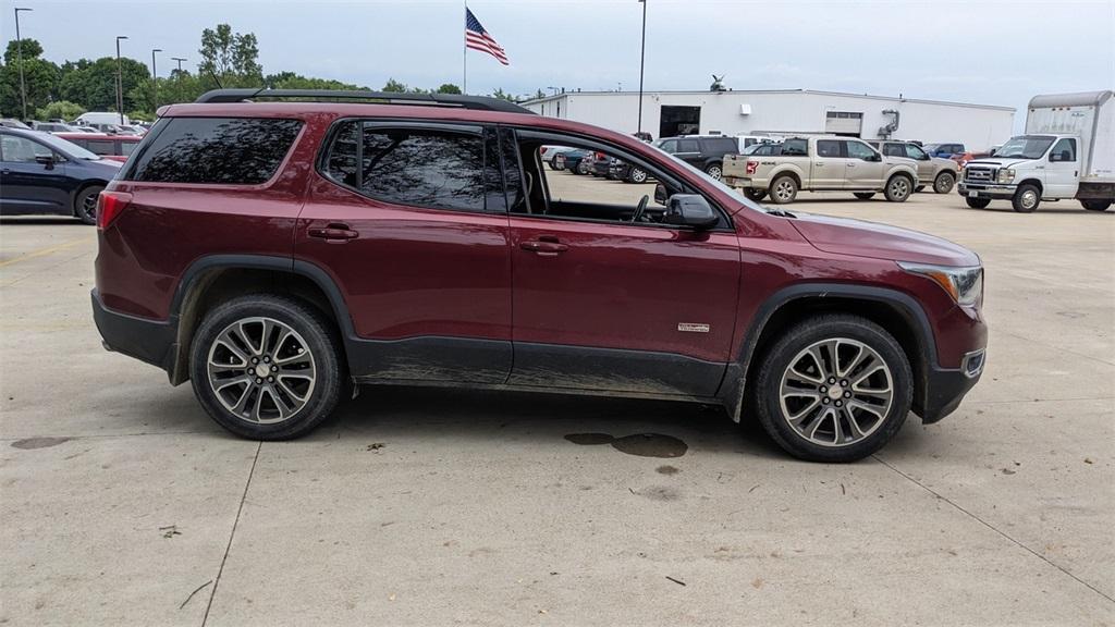 used 2018 GMC Acadia car, priced at $16,187