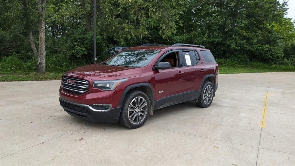 used 2018 GMC Acadia car, priced at $16,187