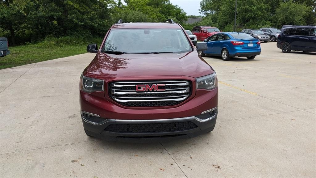 used 2018 GMC Acadia car, priced at $16,187