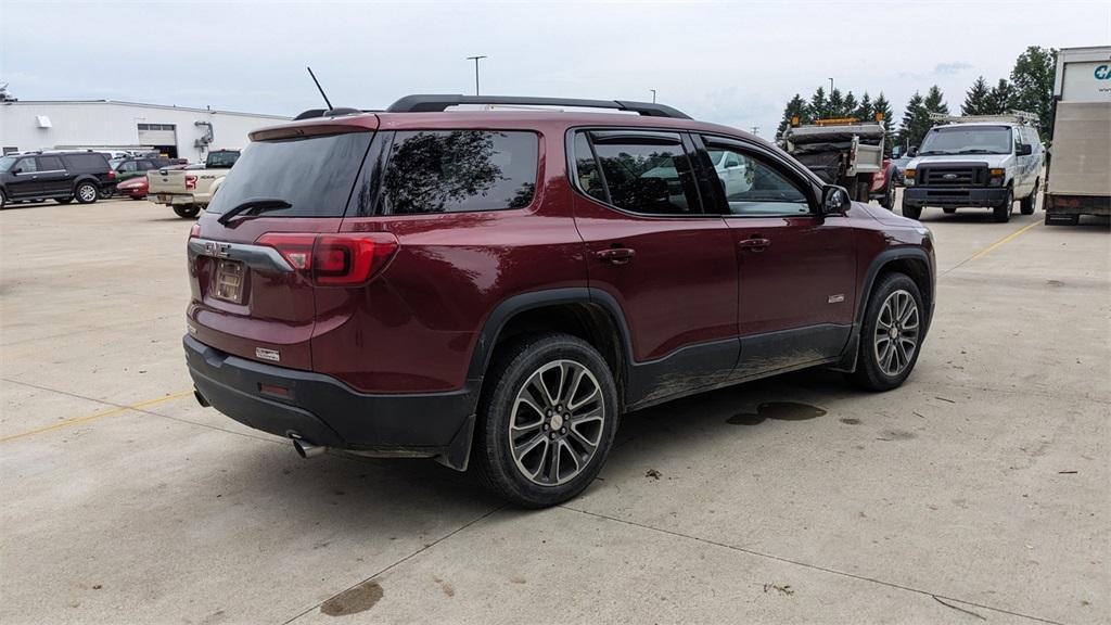 used 2018 GMC Acadia car, priced at $16,187
