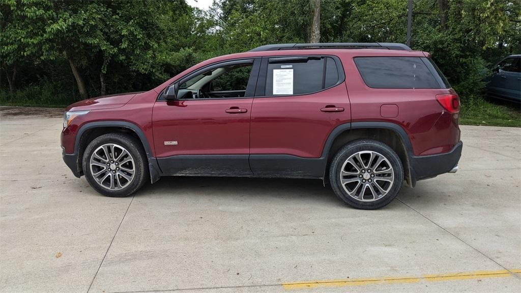 used 2018 GMC Acadia car, priced at $16,187