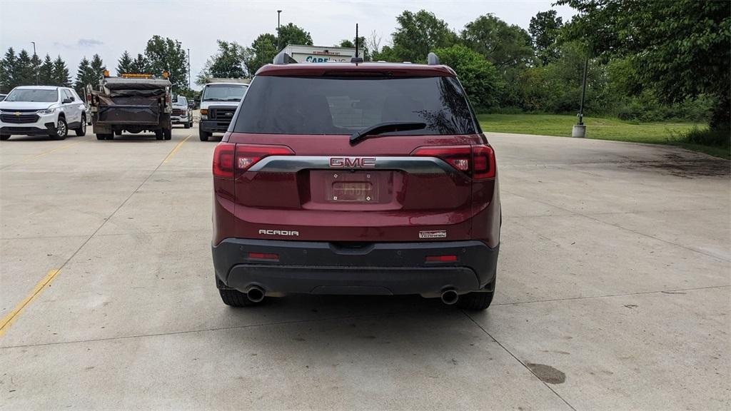used 2018 GMC Acadia car, priced at $16,187