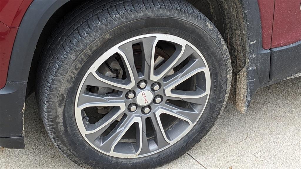 used 2018 GMC Acadia car, priced at $16,187